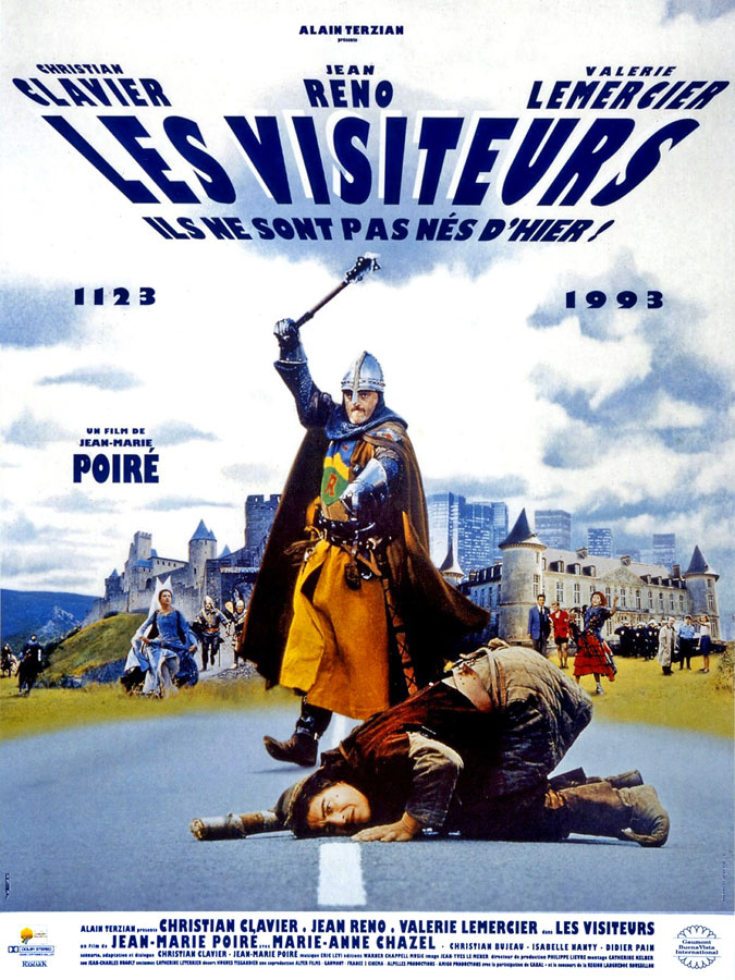 LES VISITEURS 1 Jean-Marie Poiré 1993, Jean Reno, Christian Clavier (comique)@@@.jpg